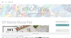 Desktop Screenshot of kercatsews.com